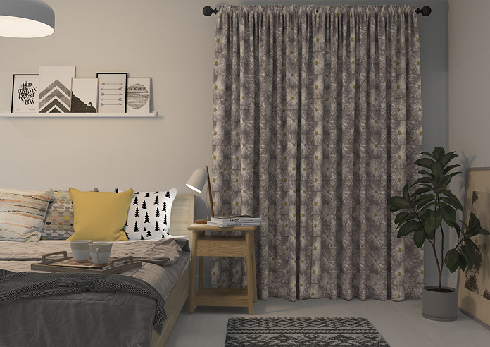 Honeycomb, Stone - Made to Measure Curtains - Image 7